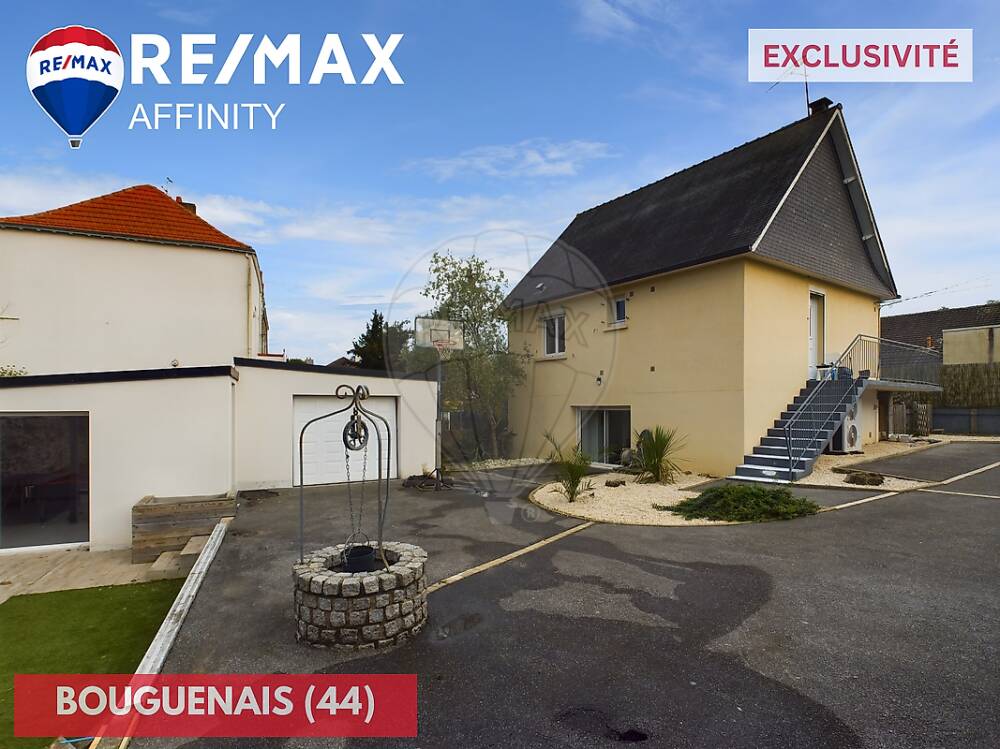 A vendre Maison 6 pièces 120m² Bouguenais