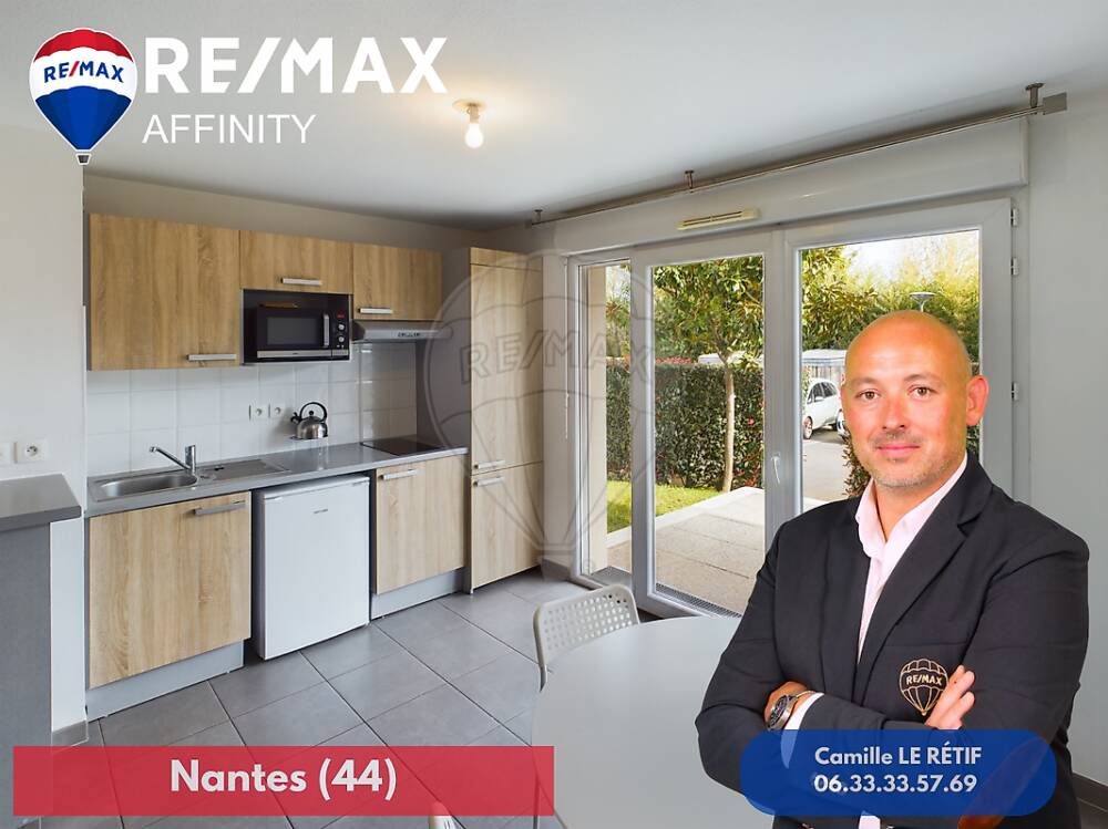 A vendre Appartement 2 pièces 43m² Nantes