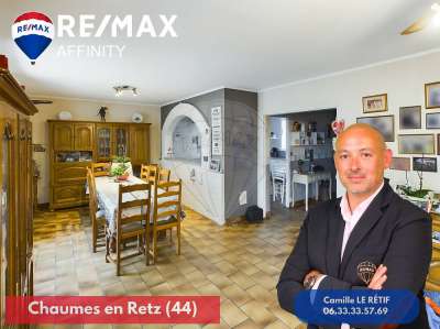 A vendre Maison 4 pièces 115m² Chaumes-en-Retz