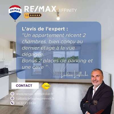 A vendre Appartement 3 pièces 66m² Carquefou